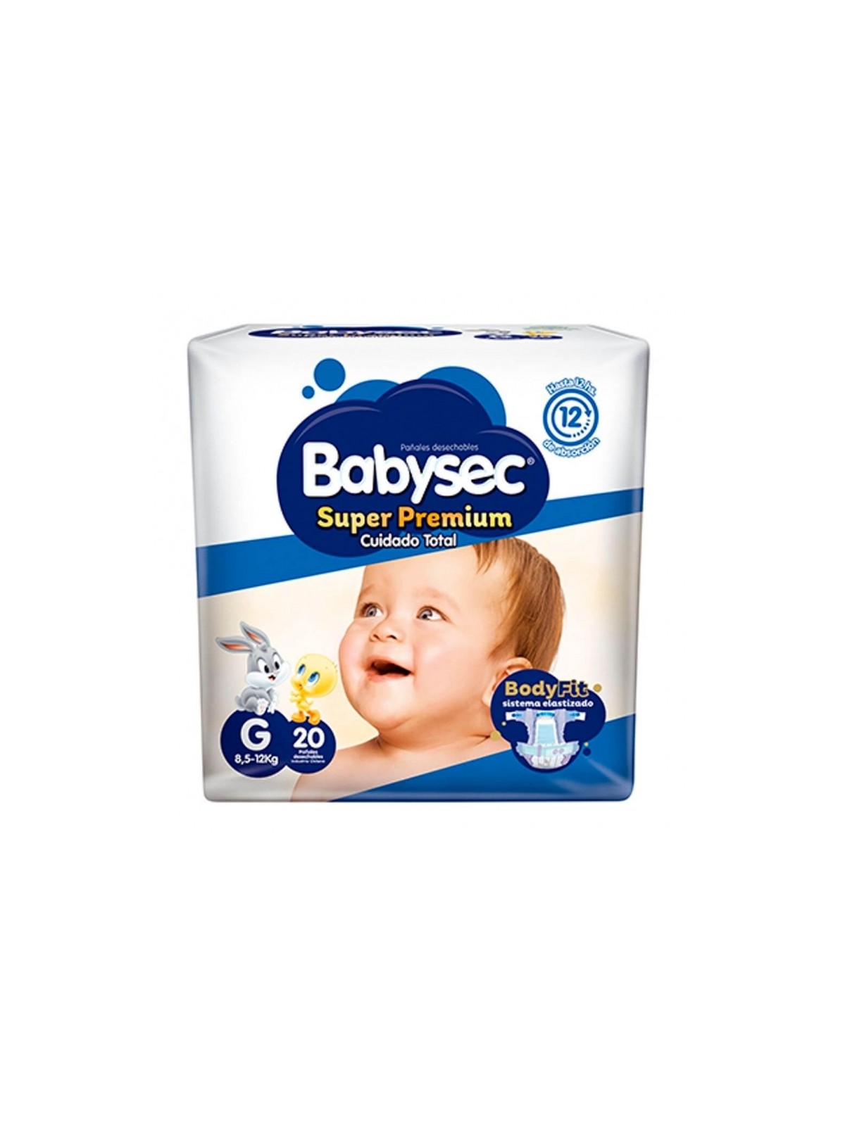 BABYSEC PAÑAL BEBE PREMIUM G X20