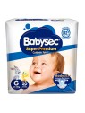 BABYSEC PAÑAL BEBE PREMIUM G X20