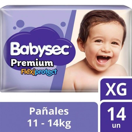 BABYSEC PREMIUM XG PANAL X 14