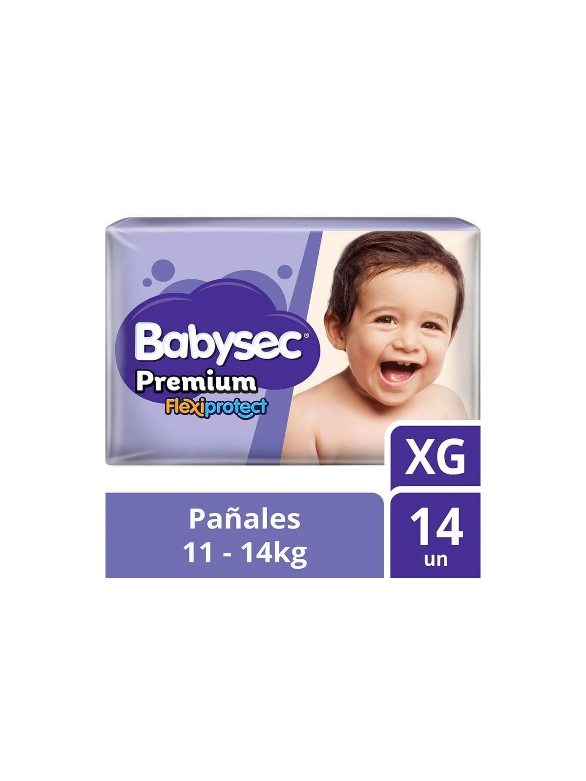 BABYSEC PREMIUM XG PANAL X 14