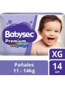 BABYSEC PREMIUM XG PANAL X 14