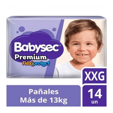 BABYSEC PREMIUM XXG 14 UNDADES