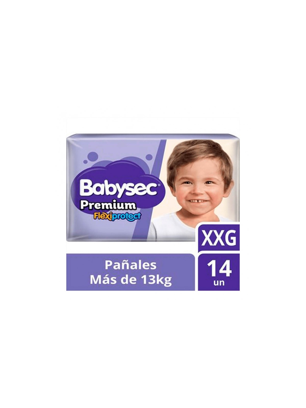 BABYSEC PREMIUM XXG 14 UNDADES