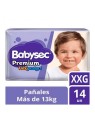 BABYSEC PREMIUM XXG 14 UNDADES