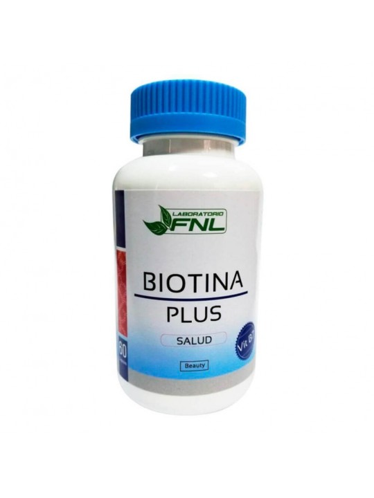 FNL Biotina Plus X 60 CAP