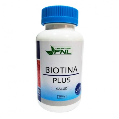 FNL Biotina Plus X 60 CAP