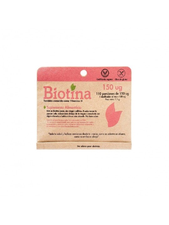 BIOTINA 150 UG X 110 PORCIONES