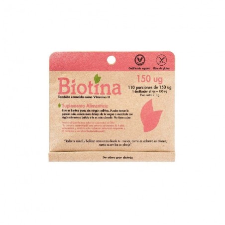 BIOTINA 150 UG X 110 PORCIONES