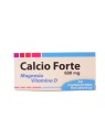 CALCIO FORTE 600mg/VITD X30 COM