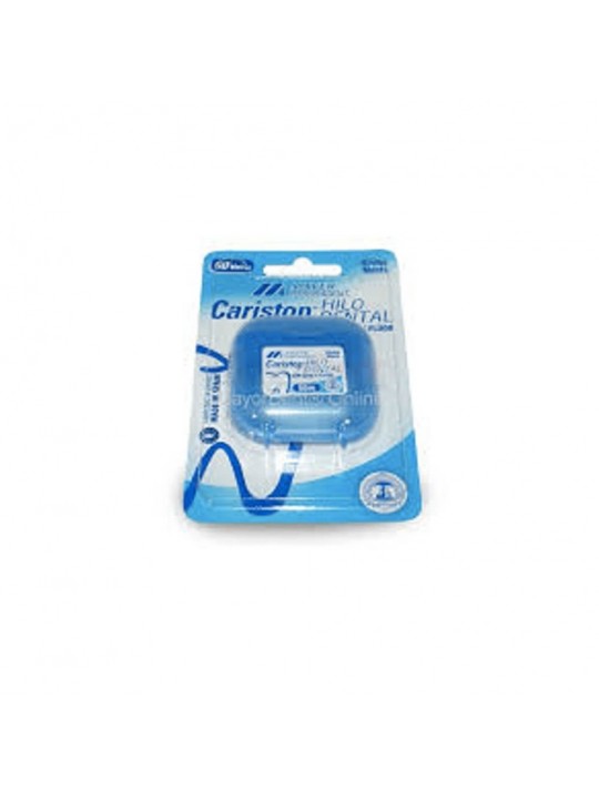 CARISTOP HILO DENTAL CON CERA X 50 M