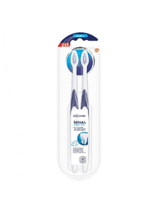 SENSODYNE CEPILLO REPARA & PROTEGE X 2