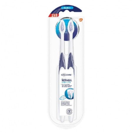 SENSODYNE CEPILLO REPARA & PROTEGE X 2