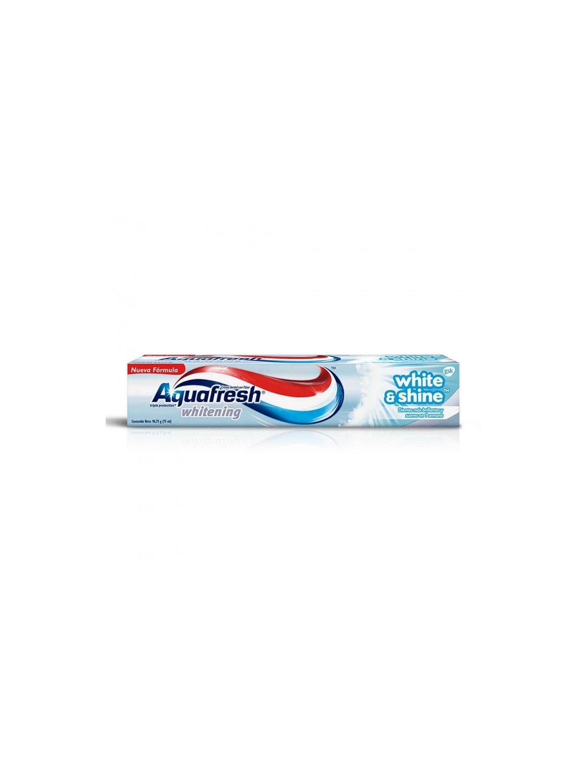 AQUAFRESH WHITE & SHINE  X 95 GR.