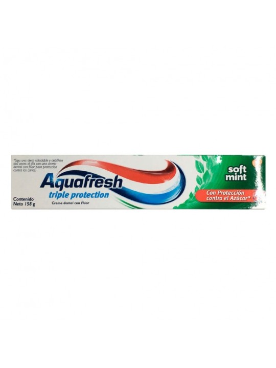 AQUAFRESH TRIPLE PROTECTION X 158 GR.