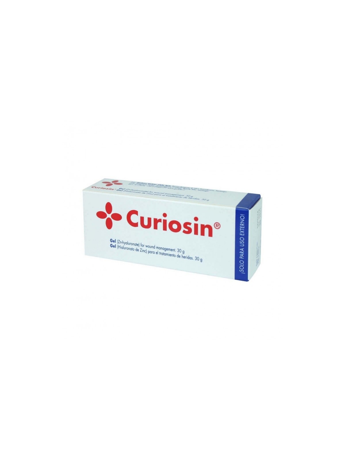 CURIOSIN GEL X30GR