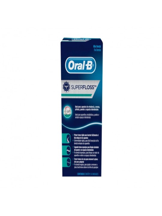 ORAL-B HILO/SEDA DENTAL C/CERA