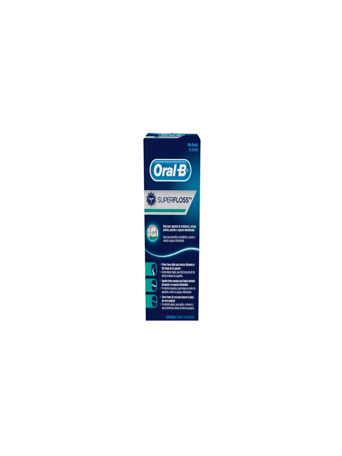 ORAL-B HILO/SEDA DENTAL C/CERA