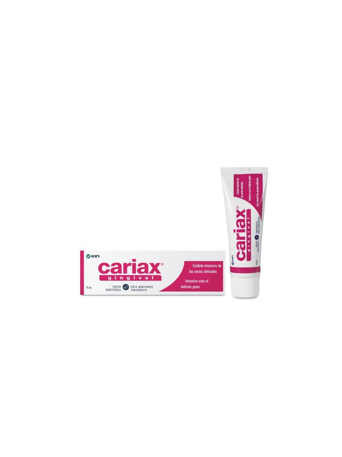 CARIAX GINGIVAL CRE DEN X 75 ML