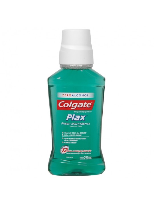 COLG PLAX ENJ BUCAL FRESH MINT 250ML