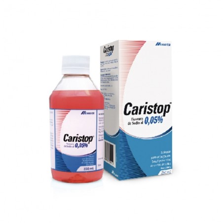 CARISTOP ENJUAGUE BUCAL X 250ML