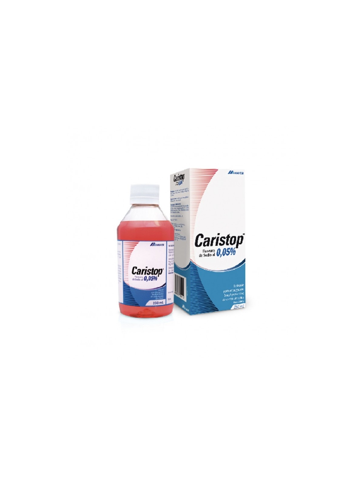 CARISTOP ENJUAGUE BUCAL X 250ML