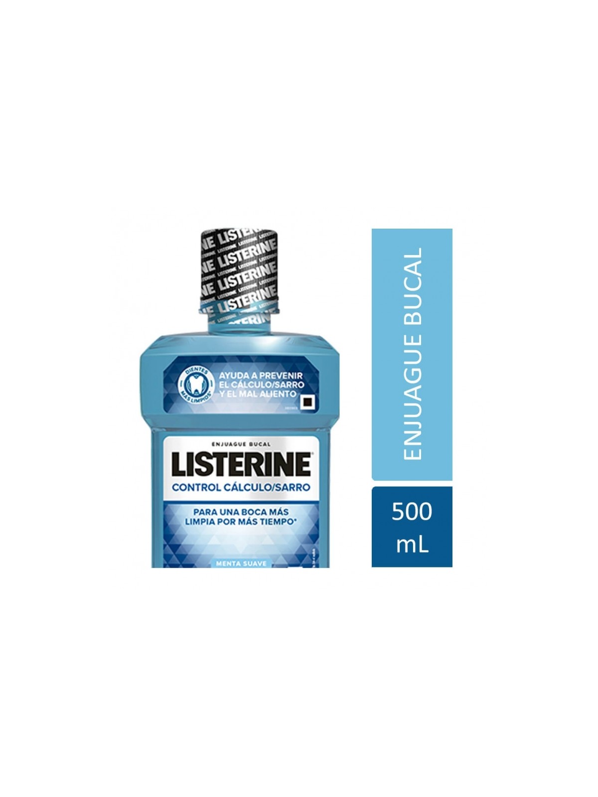 LISTERINE  ENJUAGUE BUCAL  ZERO (S/ALCOHOL) 500ML