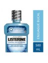 LISTERINE  ENJUAGUE BUCAL  ZERO (S/ALCOHOL) 500ML