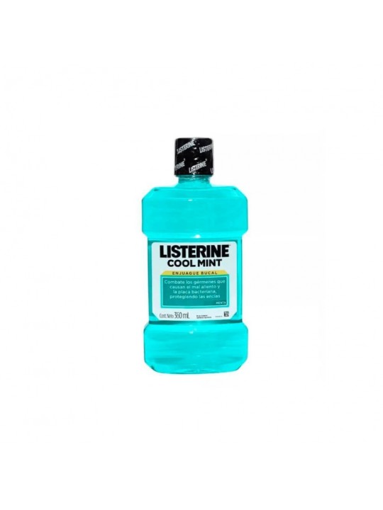 LISTERINE C.MINT 360ML