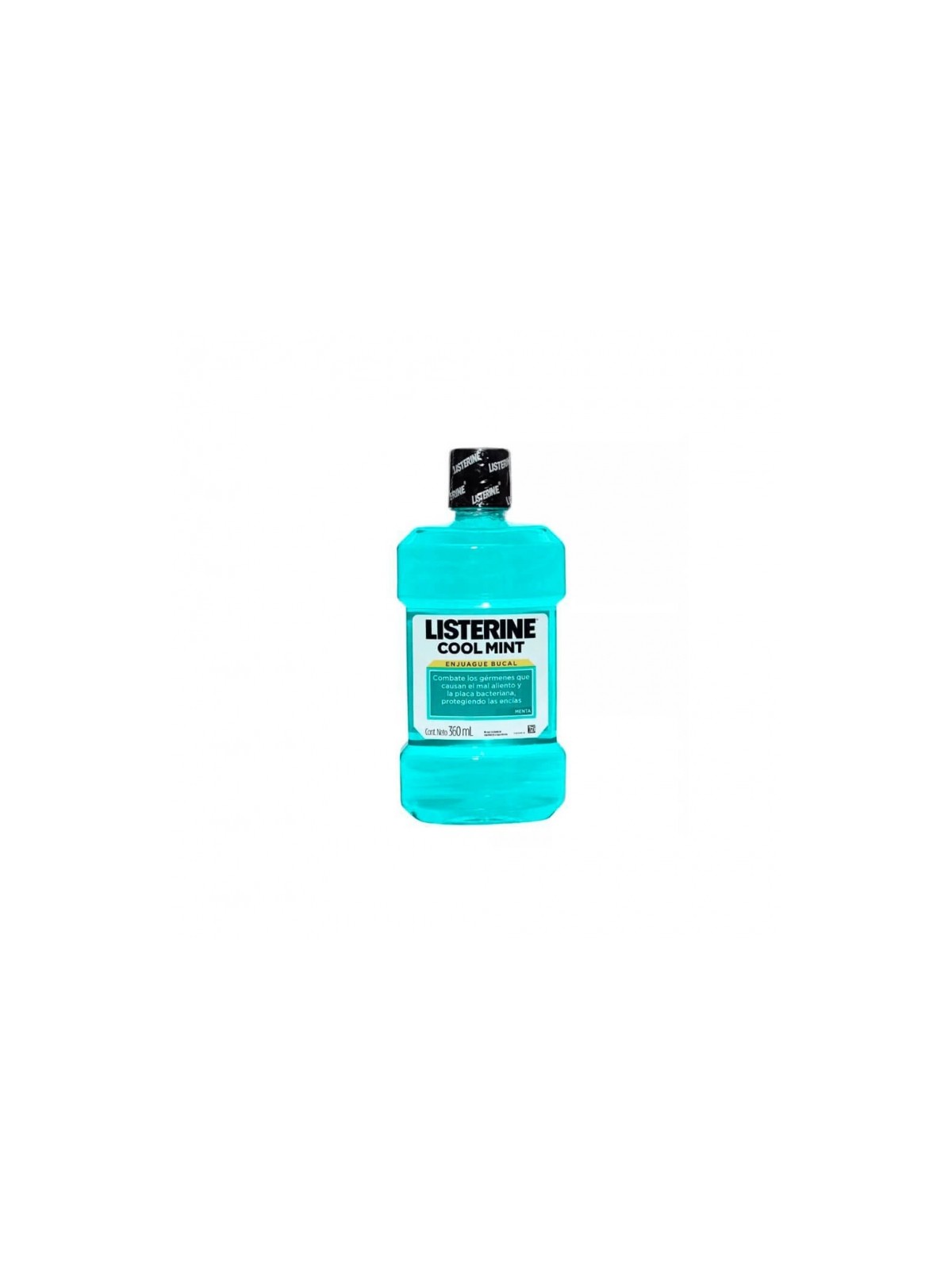 LISTERINE C.MINT 360ML