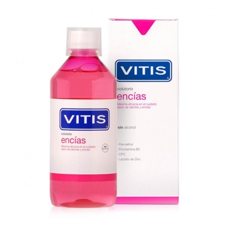 VITIS ENCIAS COLUTORIO X 500ML