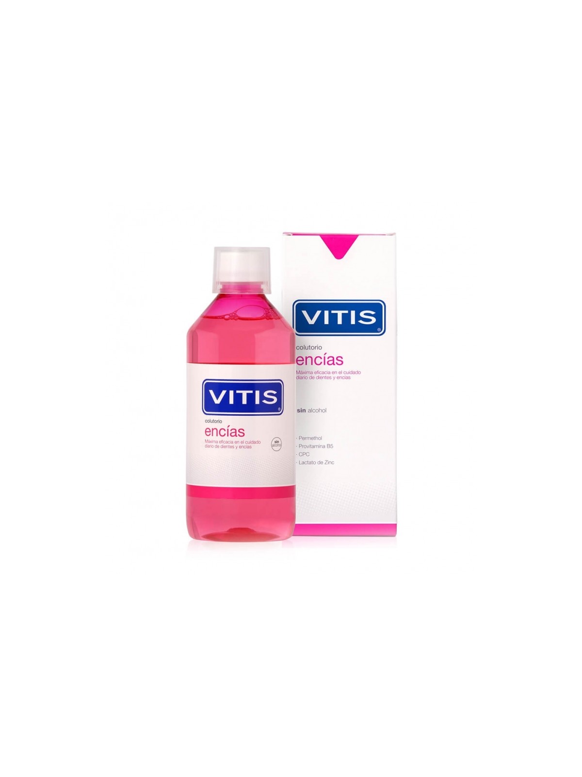 VITIS ENCIAS COLUTORIO X 500ML