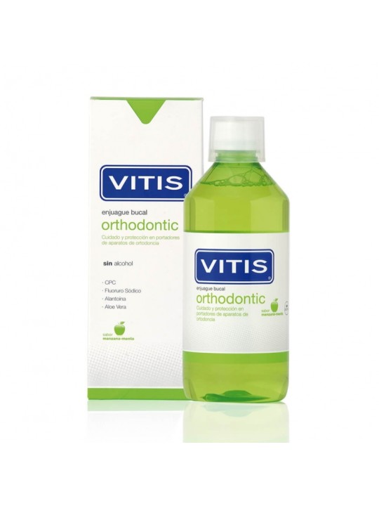 VITIS ORTHODONTIC COLUTORIO X 500ML