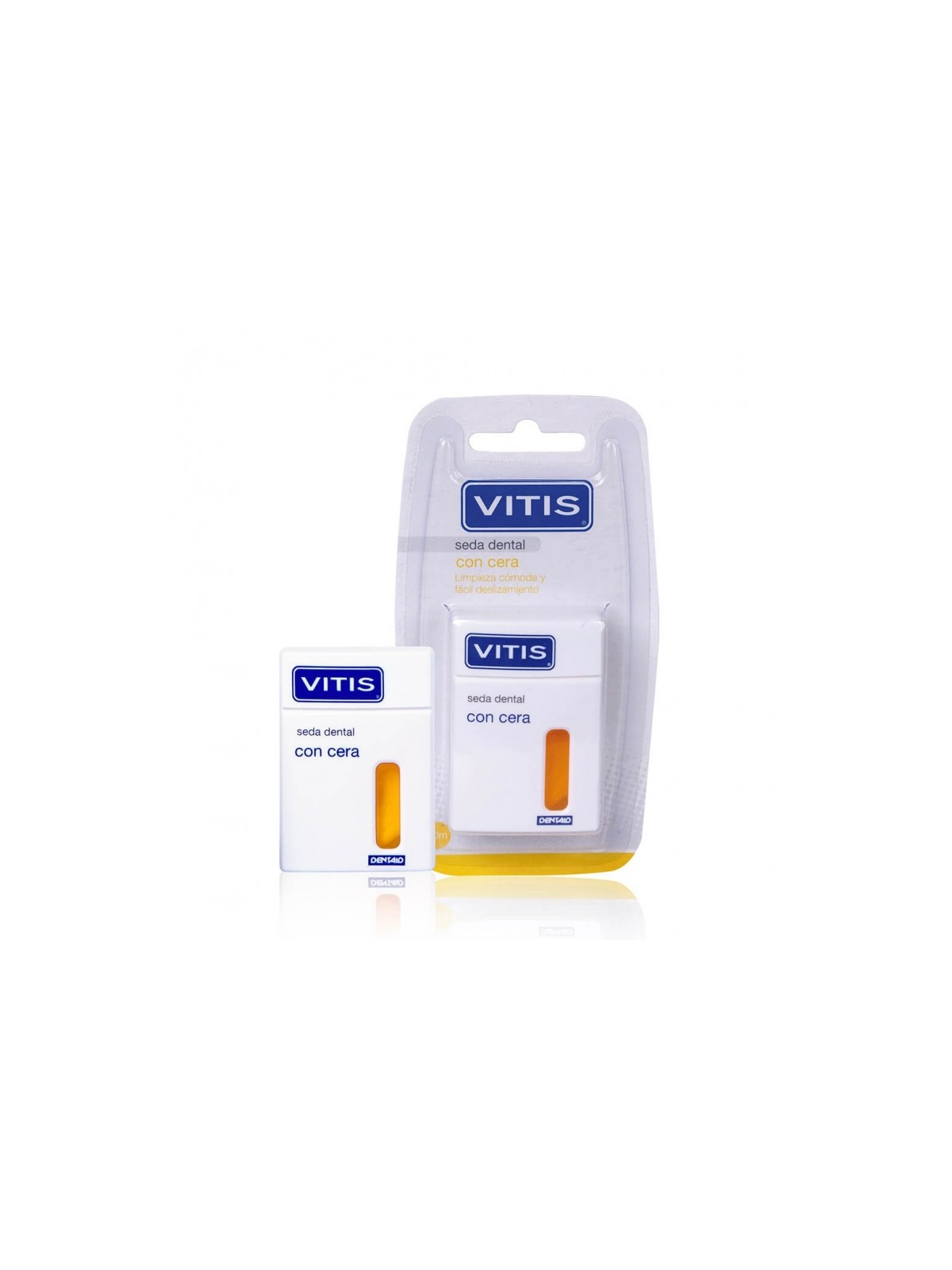 VITIS SEDA DENTAL C/CERA X 50M