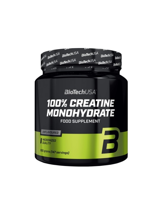 100% CREATINE MONOHYDRATE X 500 GR