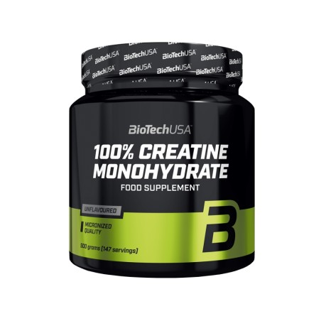 100% CREATINE MONOHYDRATE X 500 GR