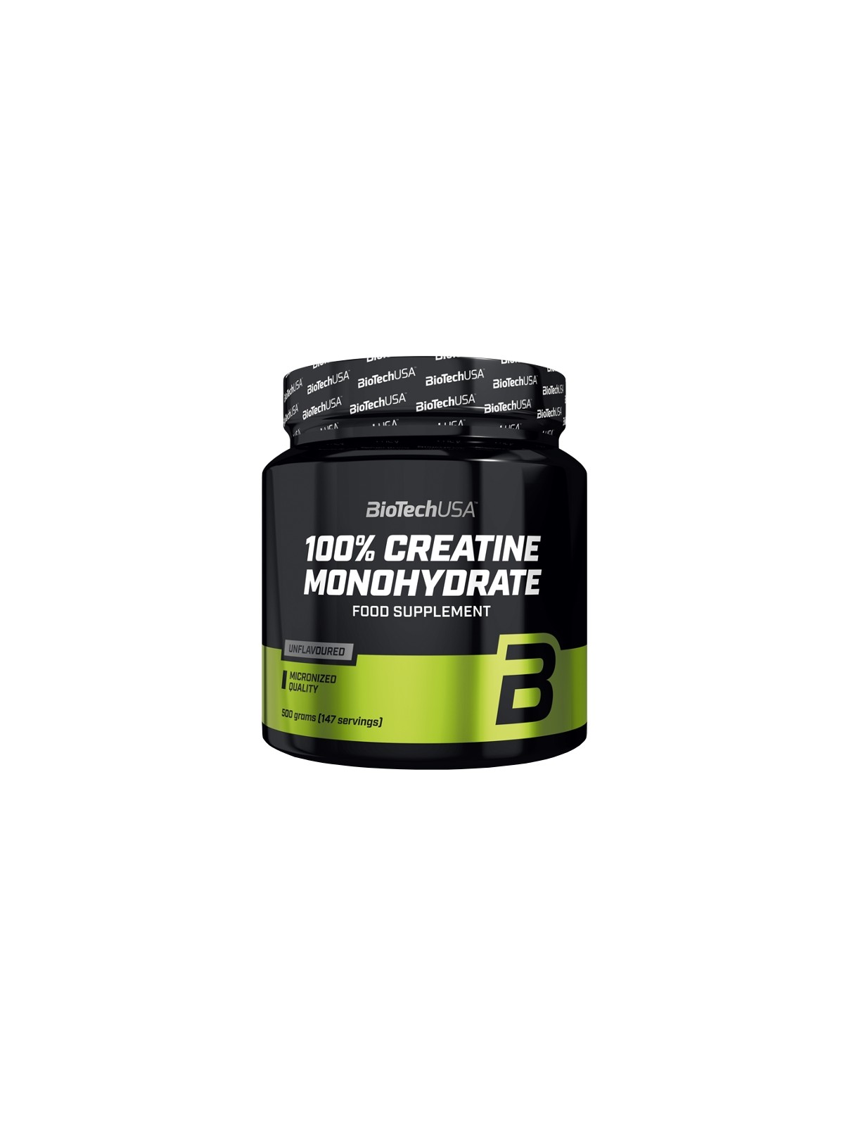 100% CREATINE MONOHYDRATE X 500 GR