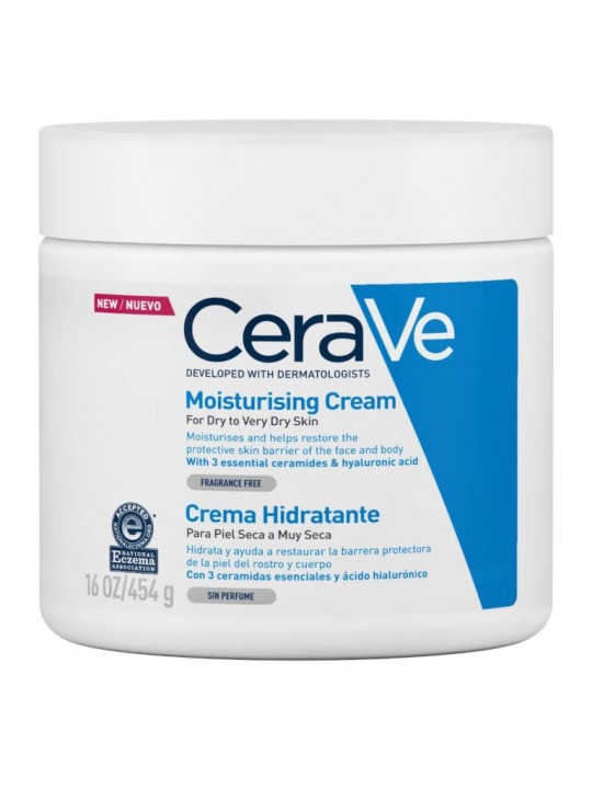 CERAVE CREMA HIDRATANTE X 454G