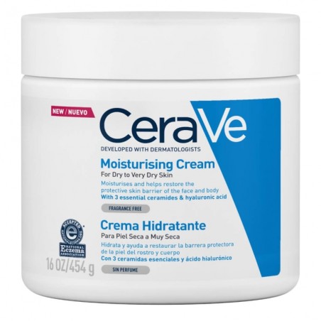 CERAVE CREMA HIDRATANTE X 454G