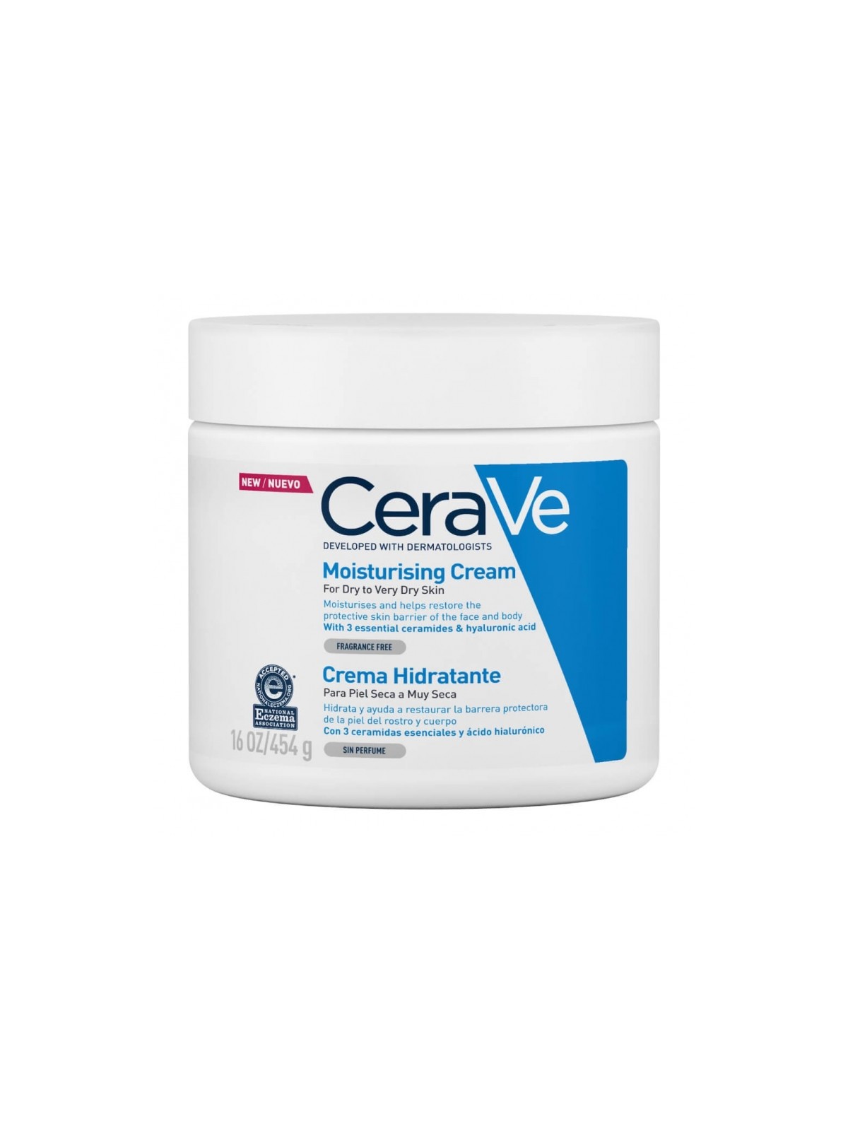 CERAVE CREMA HIDRATANTE X 454G