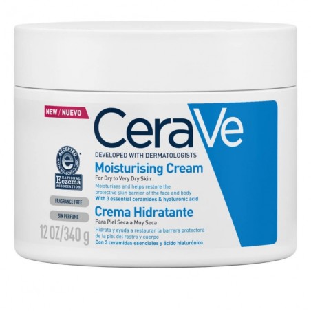 CERAVE CREMA HIDRATANTE X 340G