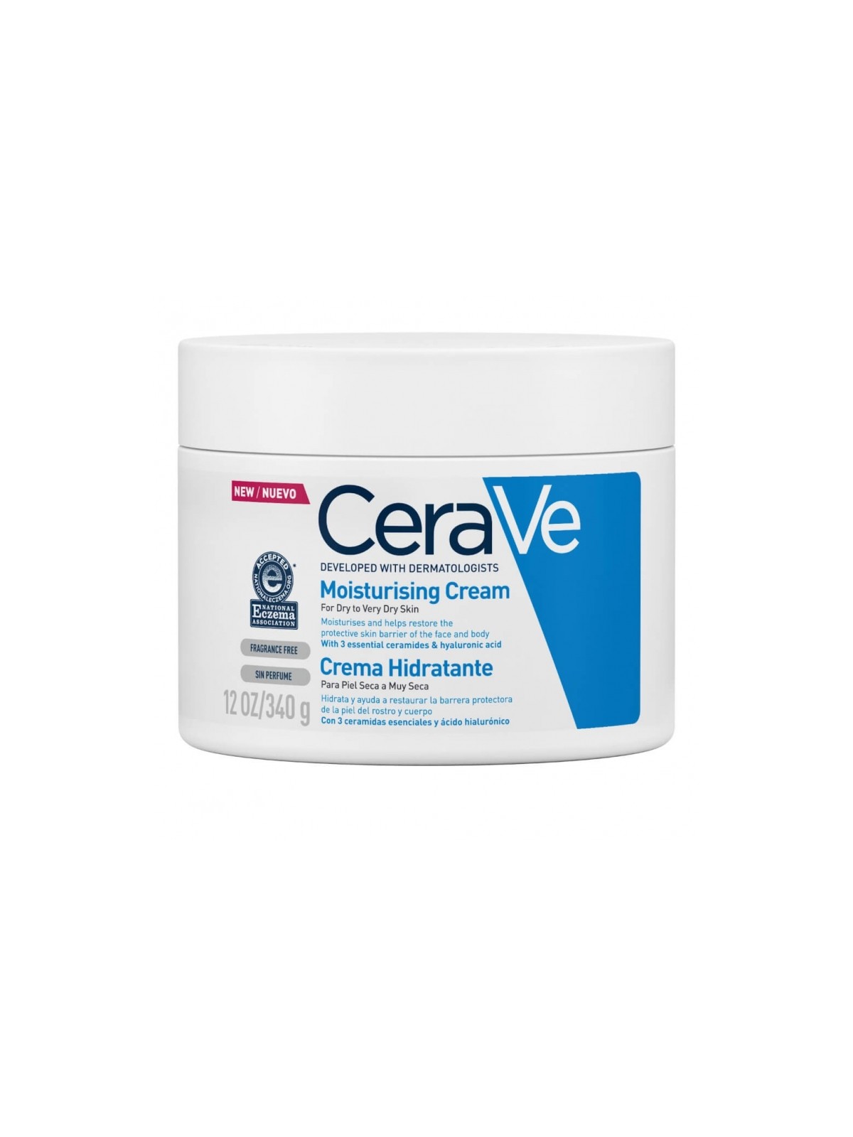 CERAVE CREMA HIDRATANTE X 340G