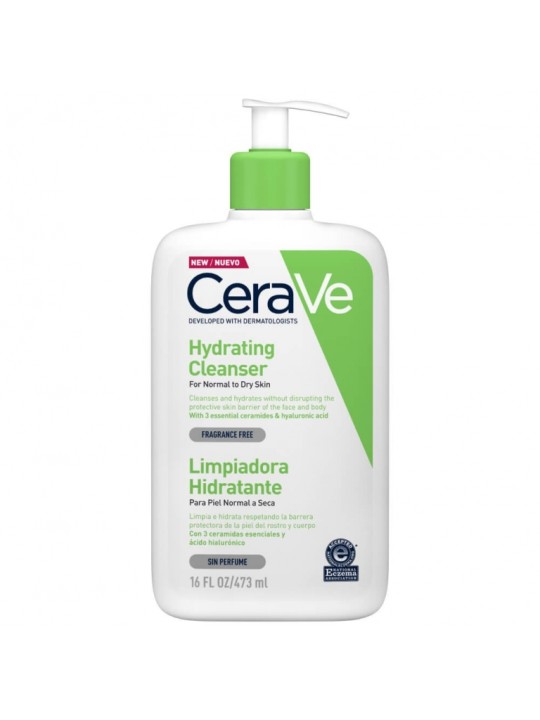 CERAVE CREMA LIMPIADORA HIDRATANTE X 473ML