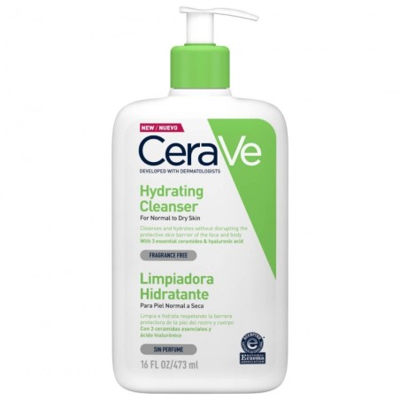 CERAVE CREMA LIMPIADORA HIDRATANTE X 473ML