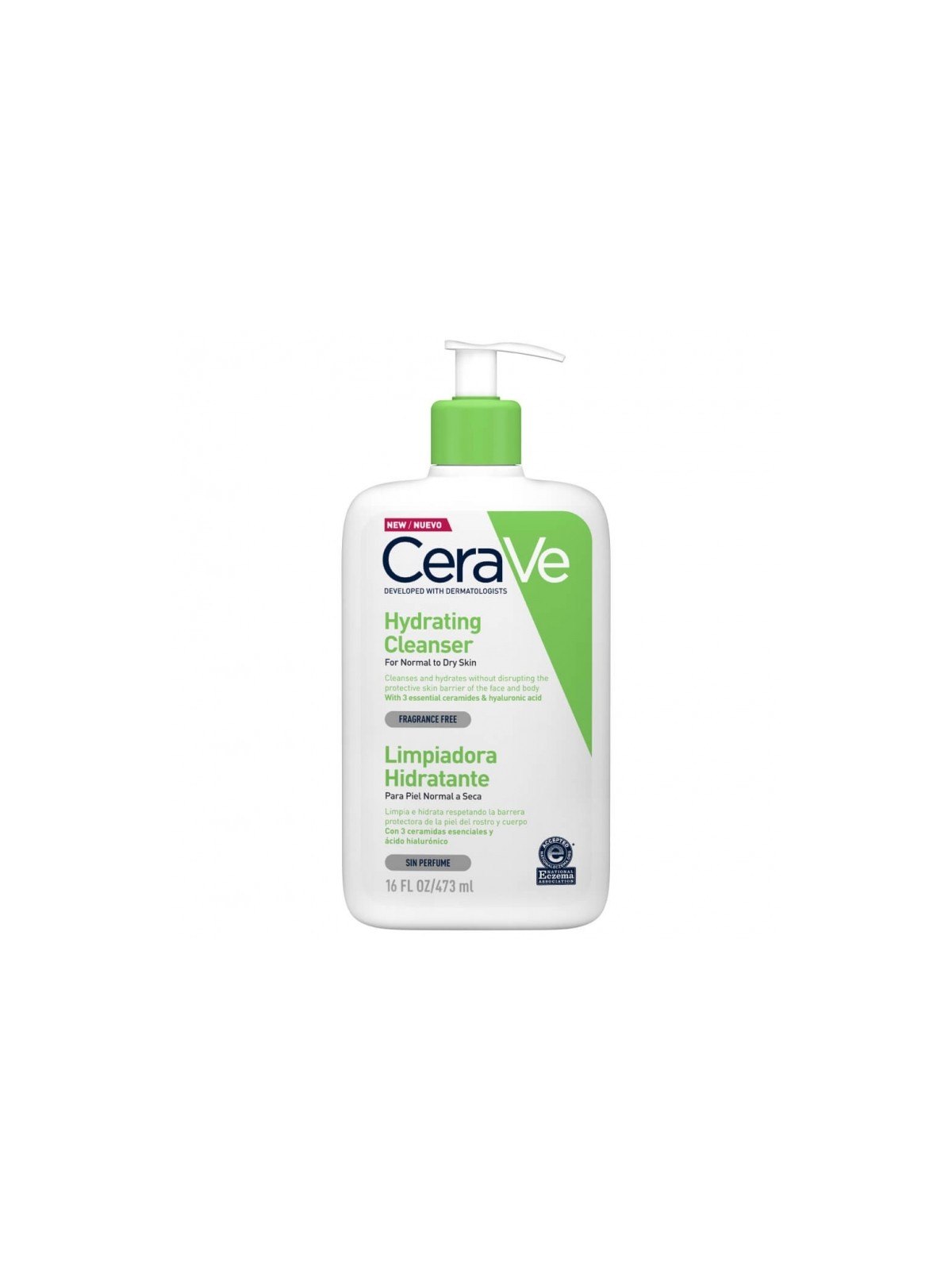 CERAVE CREMA LIMPIADORA HIDRATANTE X 473ML