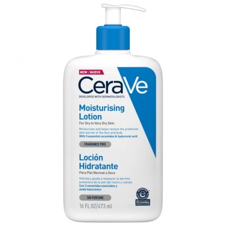 CERAVE LOCIÓN HIDRATANTE 473 ML