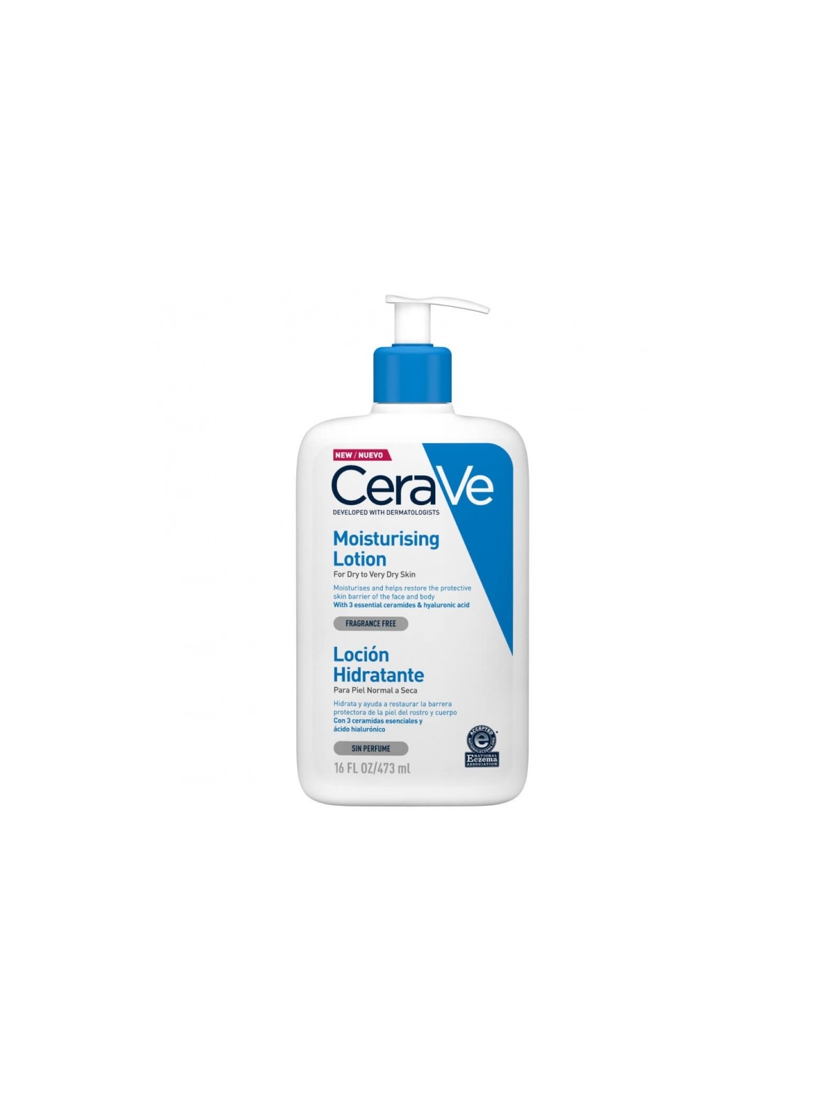 CERAVE LOCIÓN HIDRATANTE 473 ML