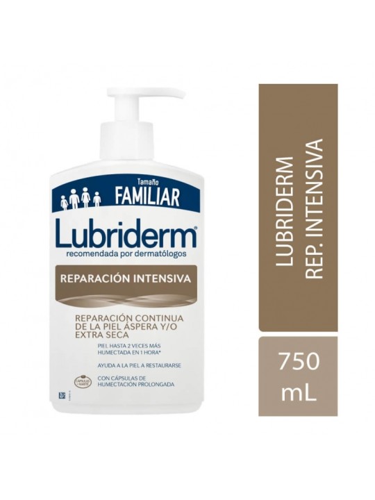 LUBRIDERM REPARACIÓN INTENSIVA X 750ML.