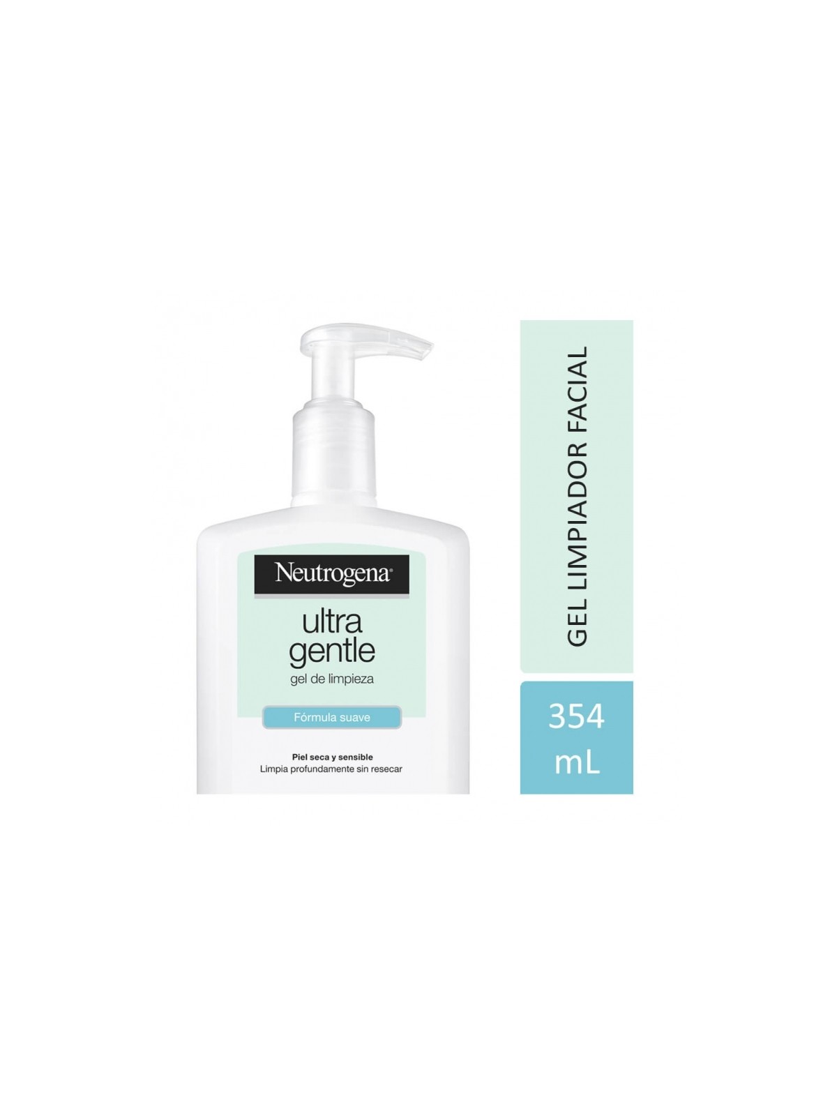 GEL LIMP FACIAL NEUTROGENA P/SECA X 354 ML