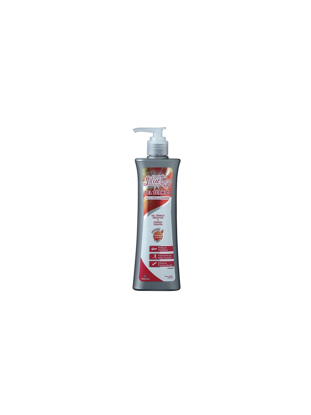 SILUET 40 GEL TERM.200ML