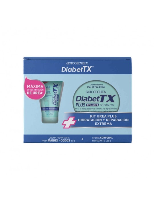 DIABET TX EMULS COR 400 ML + CREMA MANOS Y CODO 75 ML